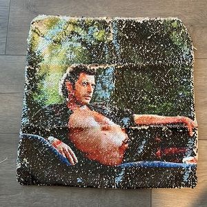 Jeff Goldblum pillowcase